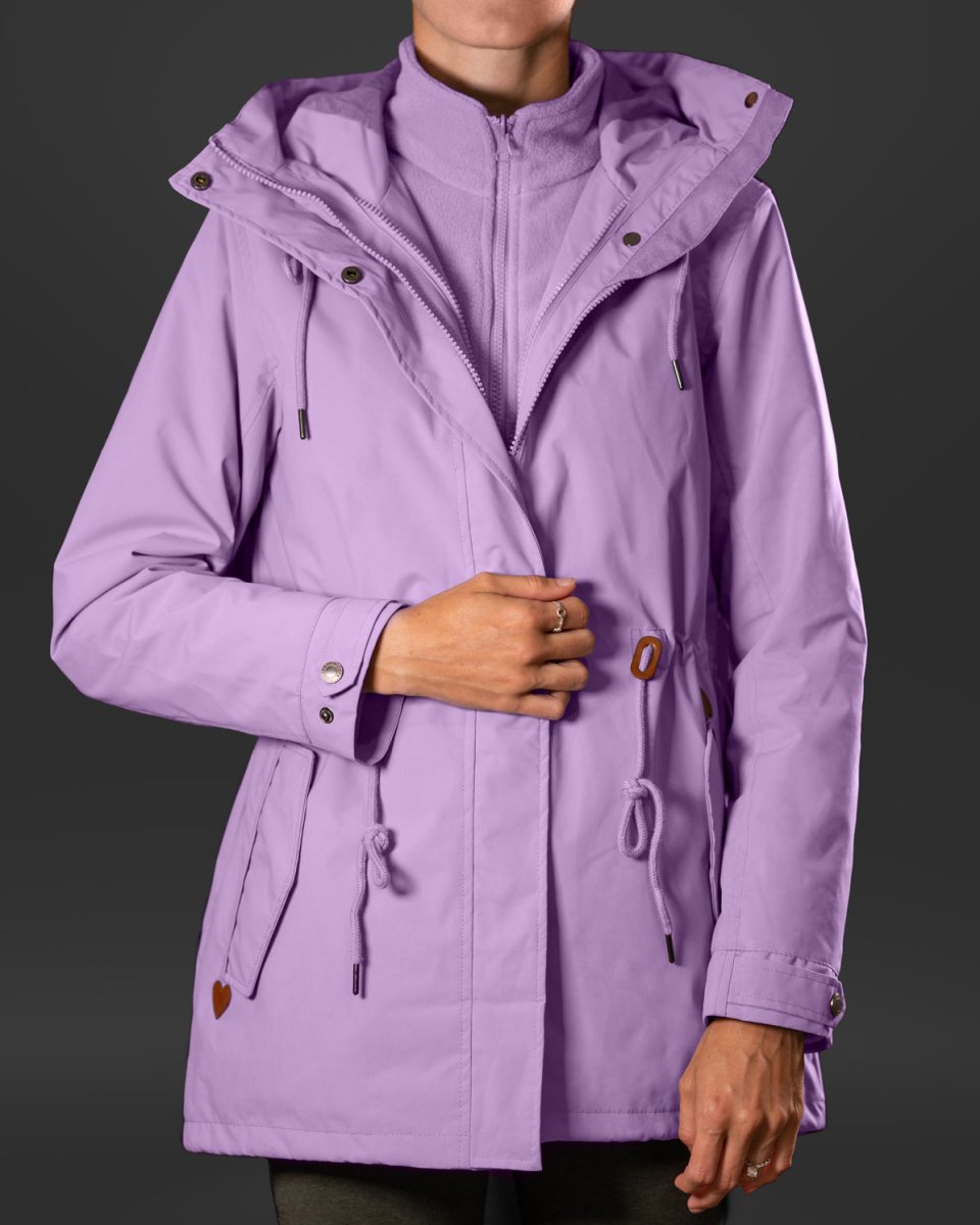 Lux 2-in-1 Jacket Lavender - Equestly product image