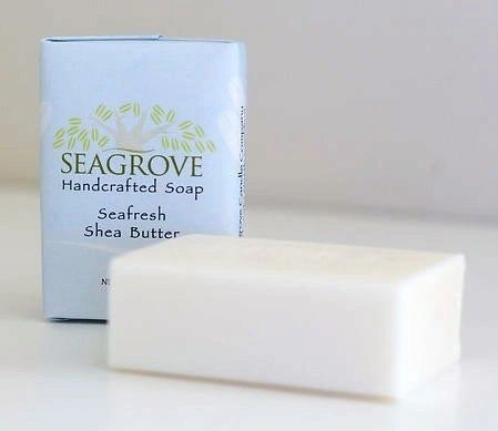 Organic Shea Butter Soap – Lizzie Bee's Flower Shoppe