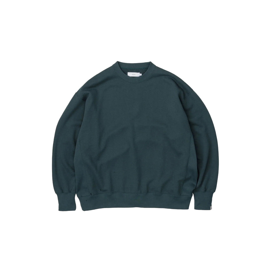 LOOPWHEELER FOR GRAPHPAPER CLASSIC CREW NECK SWEAT – OBLIGE