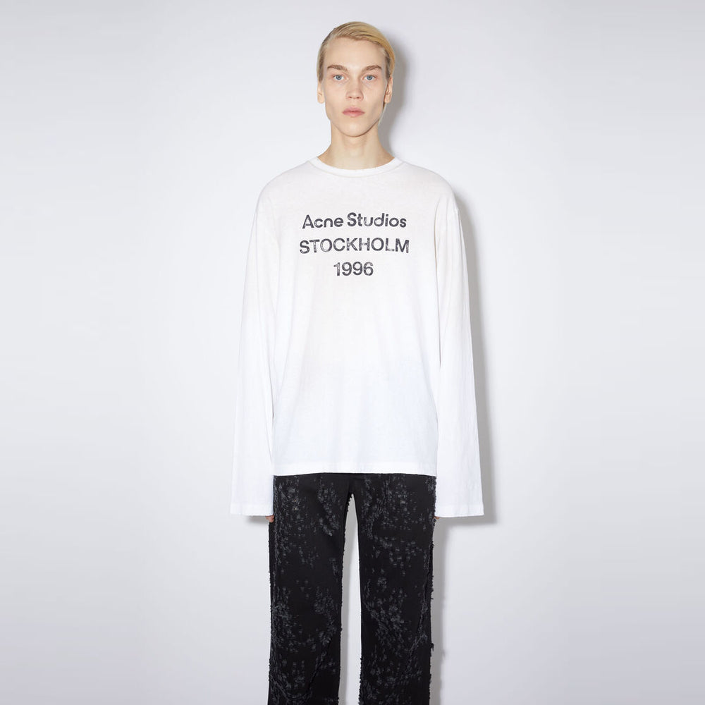 Acnestudios ロゴT ロンT スウェット-