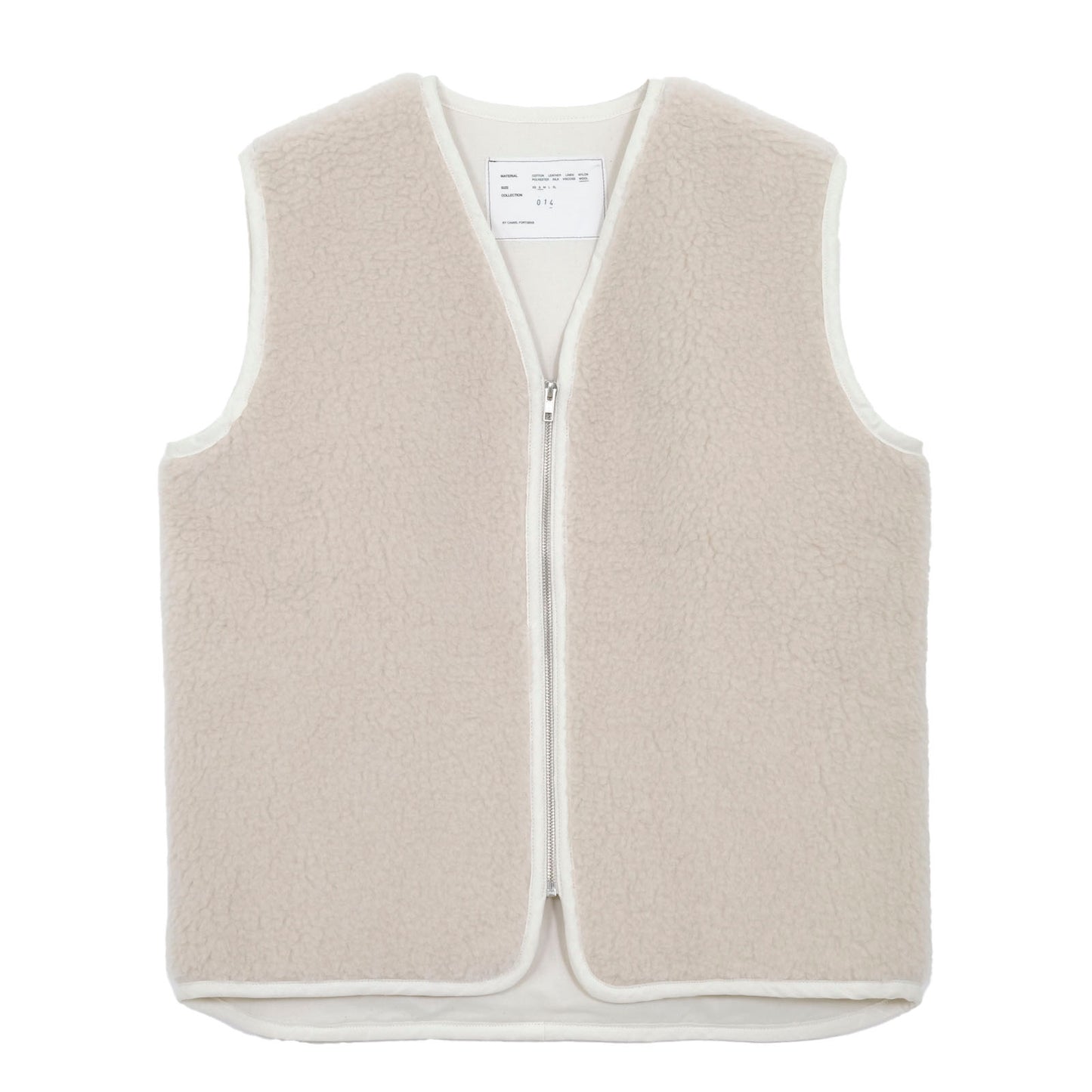 ポークチャップ様専用 CAMIEL FORTGENS FLEECE VEST-