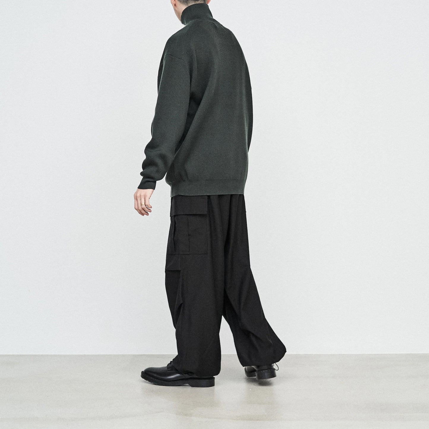 High Density High Neck Zip Knit seven-health.com