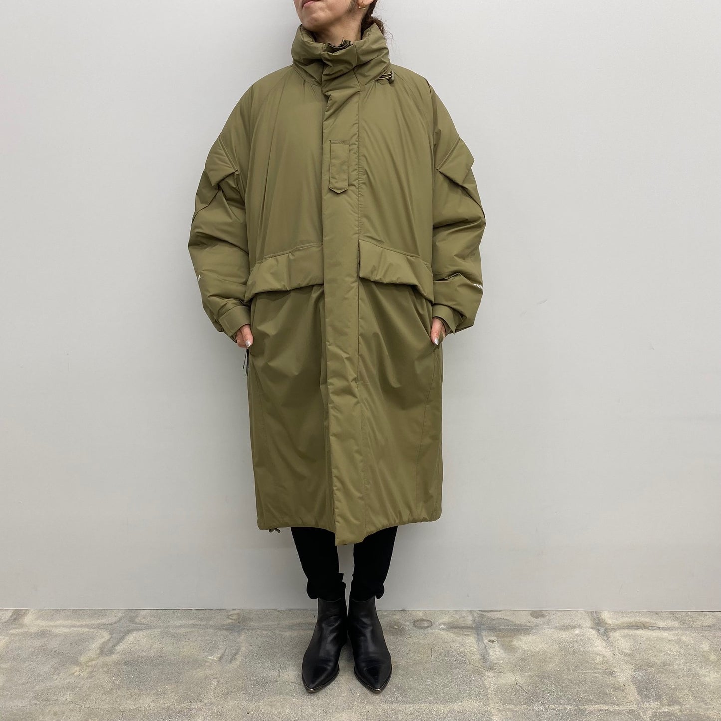 送料無料 22AW HYKE PERTEX GEN2 ECWCS COAT size2 | zorganicfiji.com