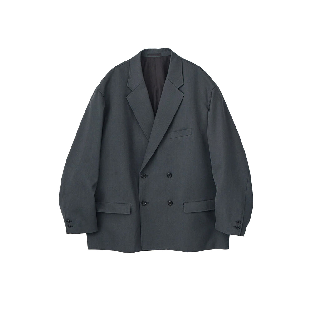 SCALE OFF WOOL DOUBLE JACKET – OBLIGE