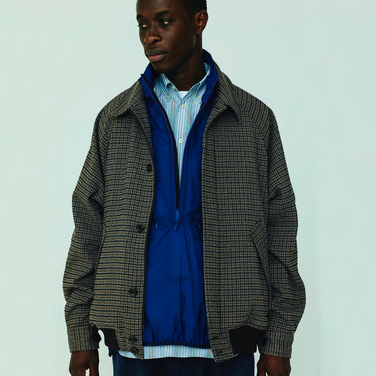 売れ筋商品 TECH 【週末限定値下げ】22AW SPORTS TWEED JACKET