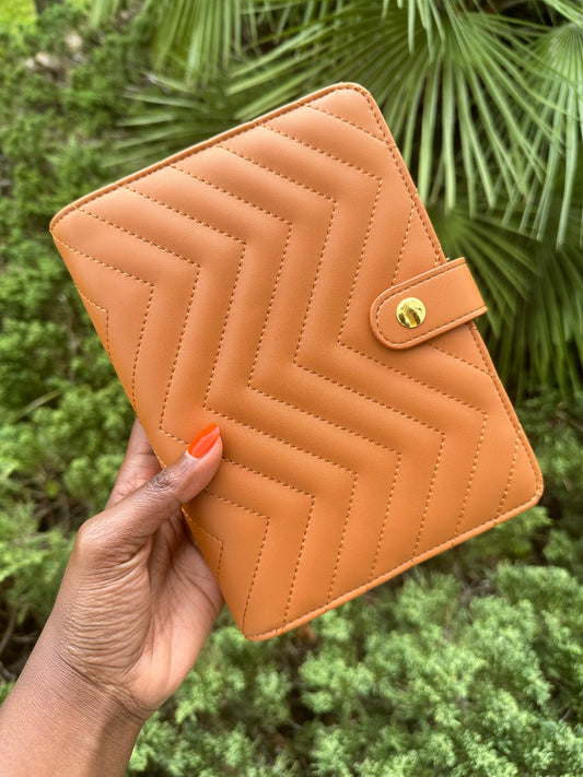 Sweet Caramel A7 Pebble Wallet – TaylorBudgets