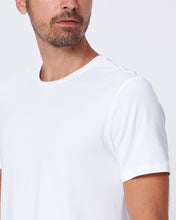 Load image into Gallery viewer, PAIGE Cash Crew Neck Tee - Fresh White
