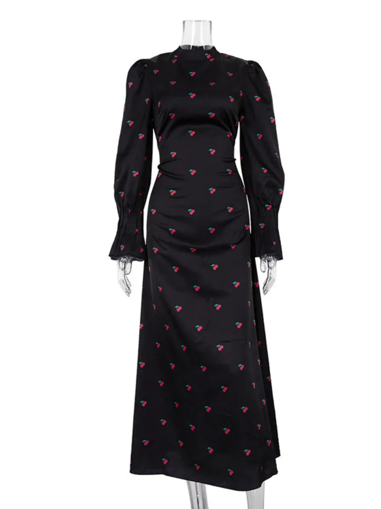 Stylish Long Sleeve Bodycon Dress for Women - Autumn Fashion - Image 8
