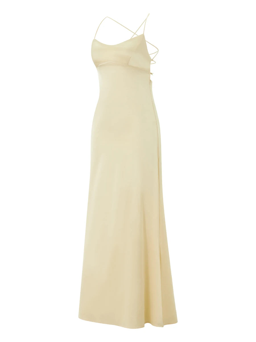 Stylish Women's Summer Dress with Open Back and Slim Fit - Image 7