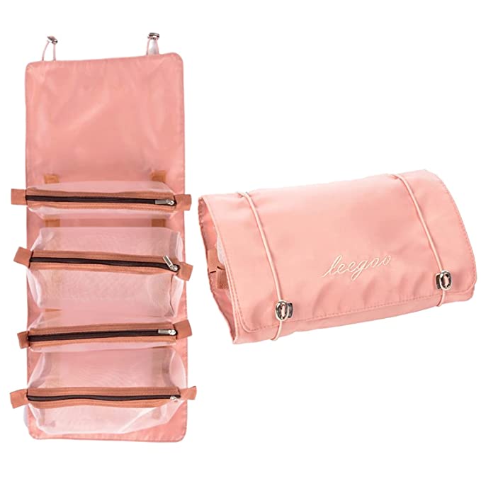 folding makeup travel bag