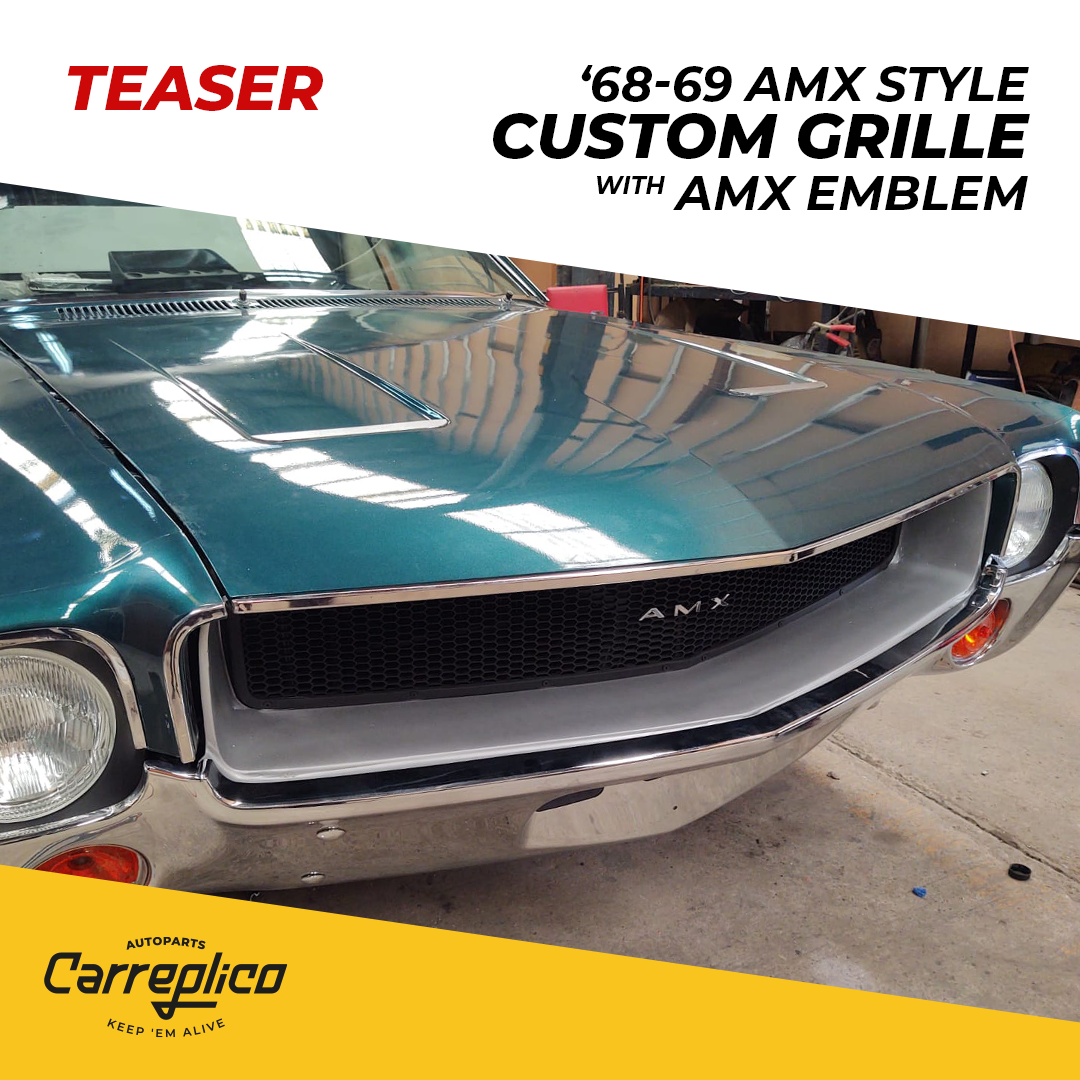 Custom AMX Style Grille