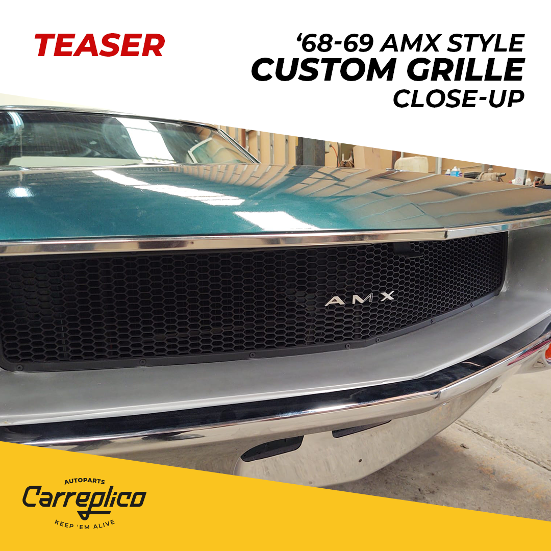 Custom AMX Style Grille