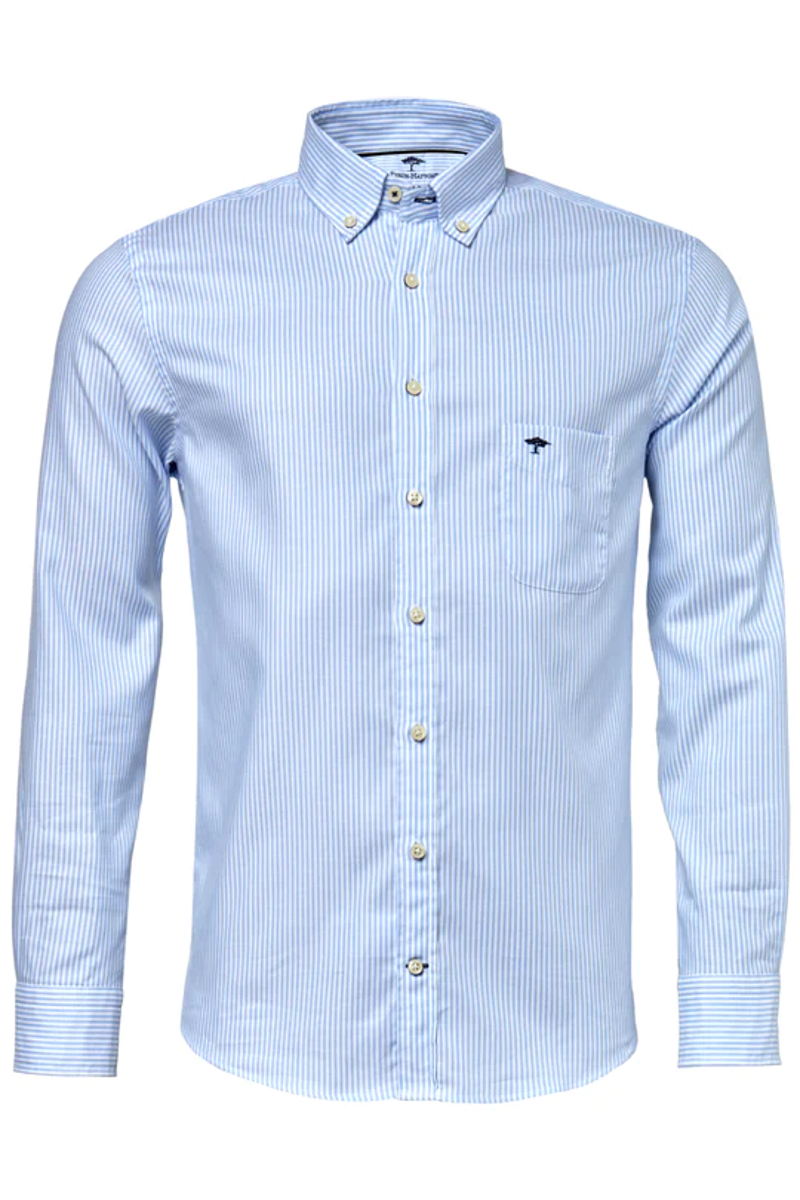 Blue Fynch-Hatton Men\'s EsquireFormalWear Light Shirt -