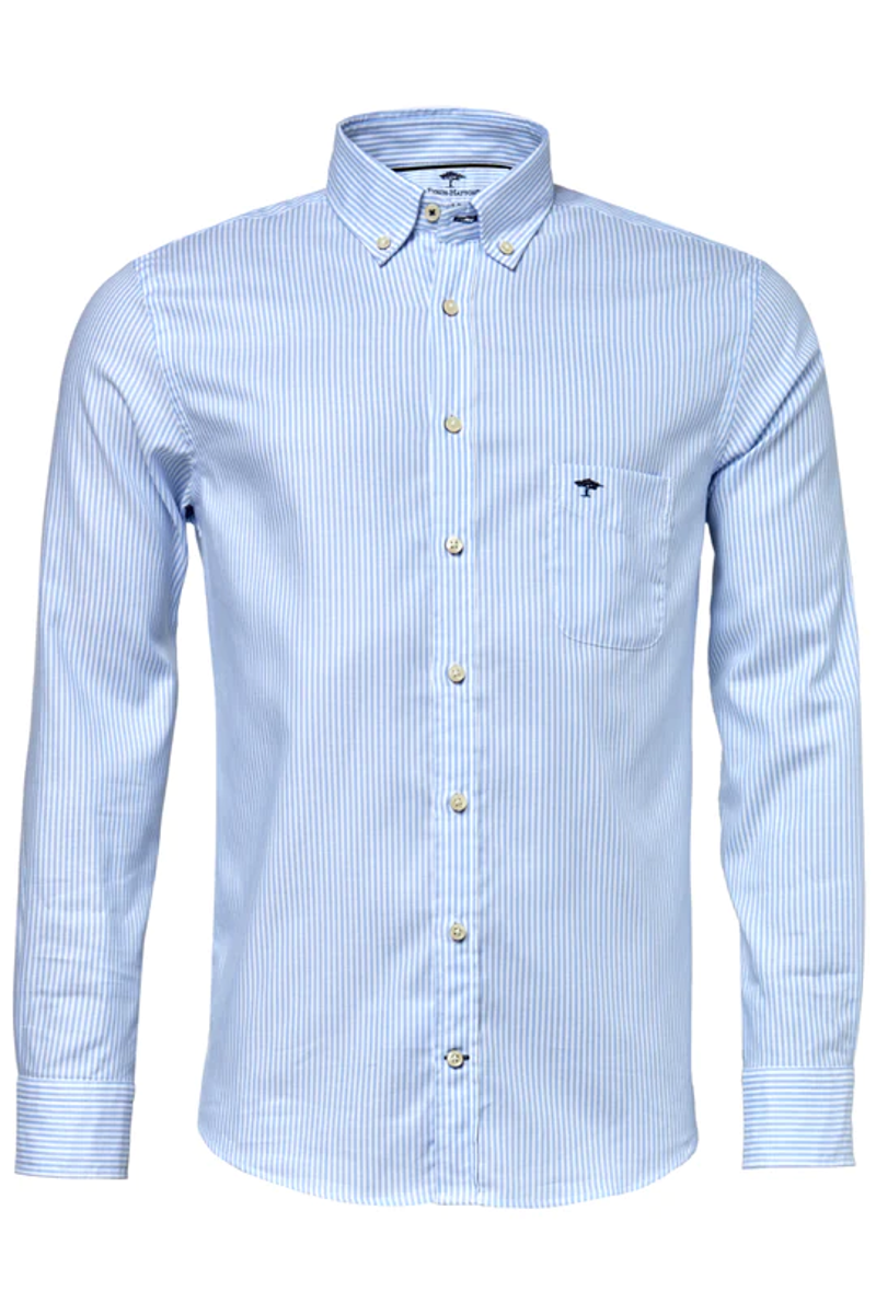 Fynch-Hatton Men\'s Light Blue Shirt - EsquireFormalWear