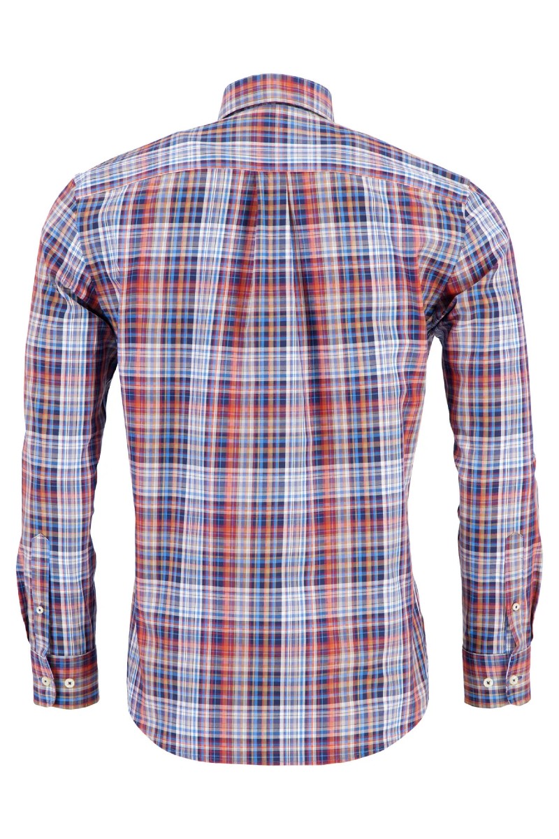 Fynch Hatton Navy Check - EsquireFormalWear