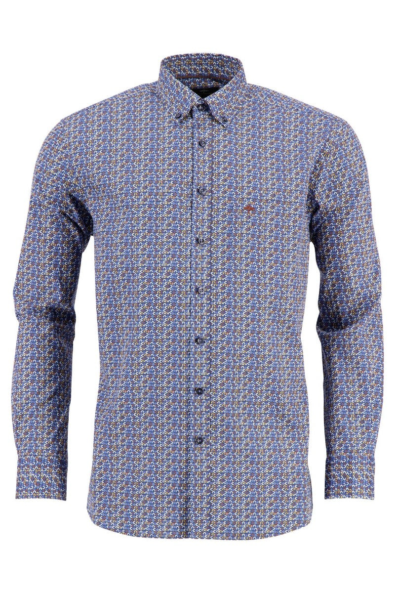 Fynch Hatton Navy Check - EsquireFormalWear