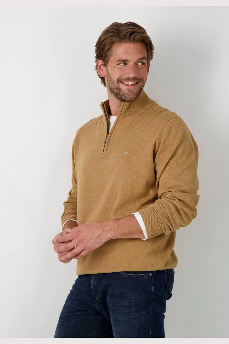 Sand Fynch Hatton Half Zip - EsquireFormalWear