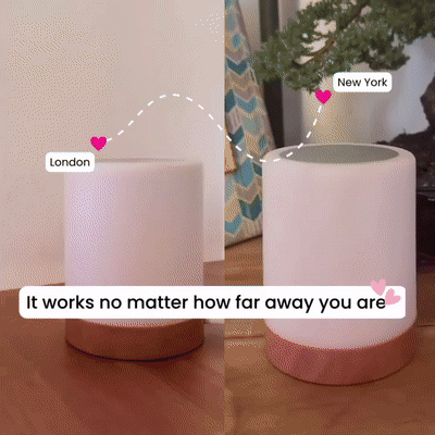 Long distance Friendship Lamps