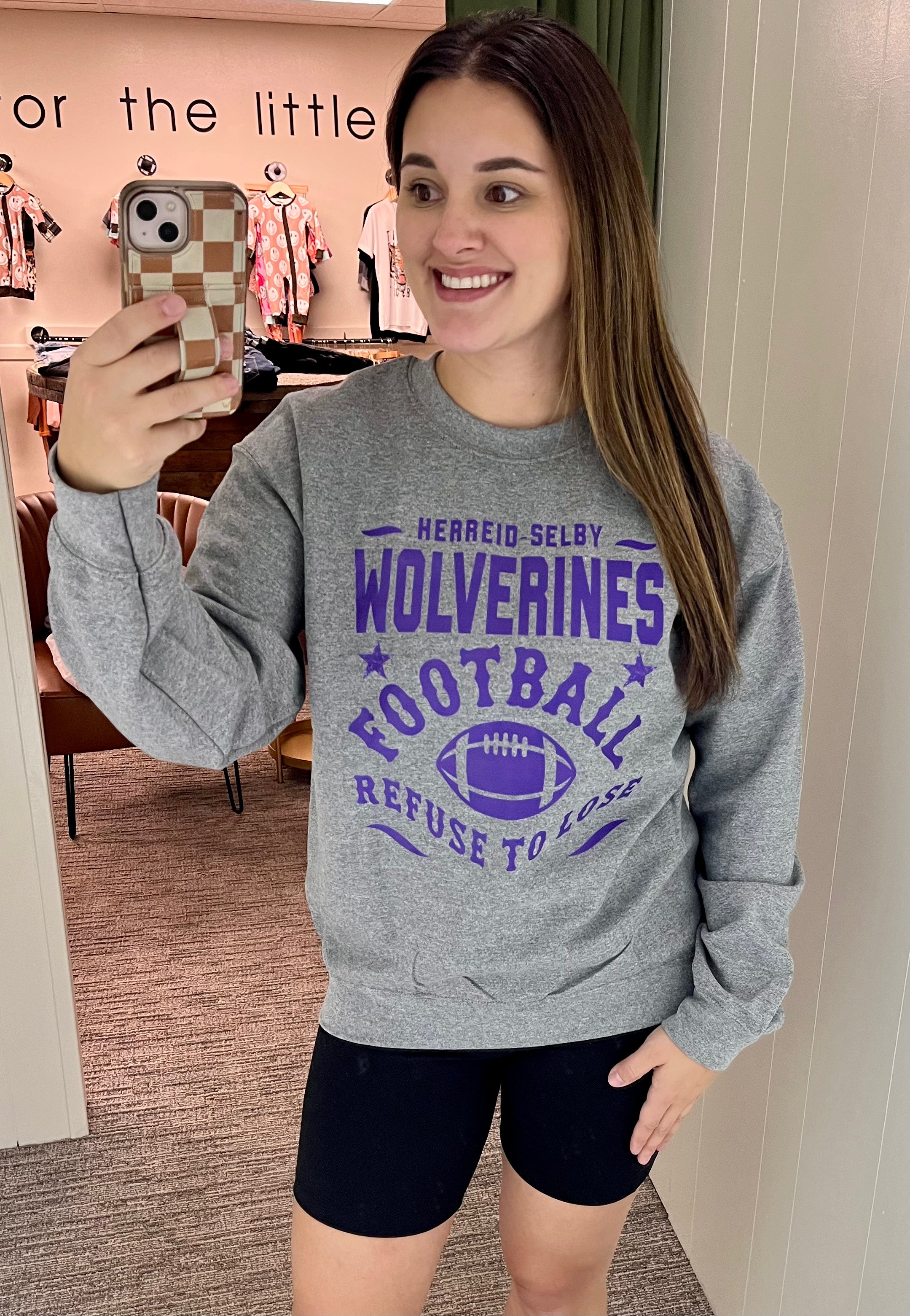 Wolverine's Refuse to Lose Sweatshirt