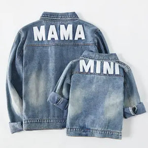 "Mini" Jean Jacket - Jo + Nicole Co.