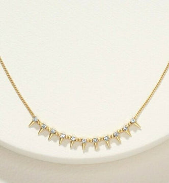 Stella & Dot Delicate Renegade Necklace