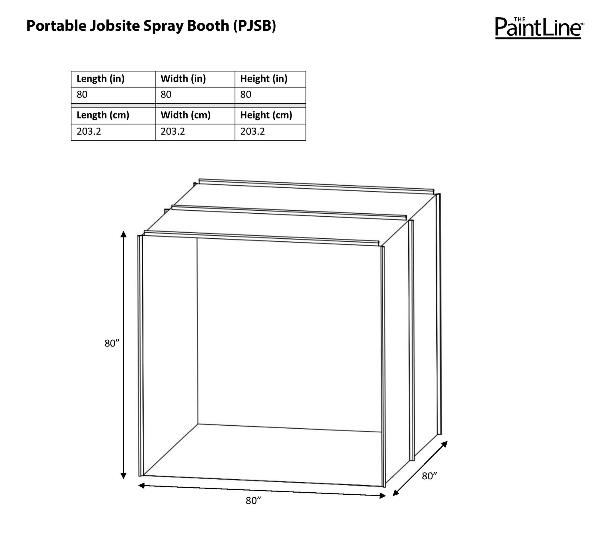 PaintLine Releases Portable Jobsite Spray Booth Aimed at Reducing Time,  Cost