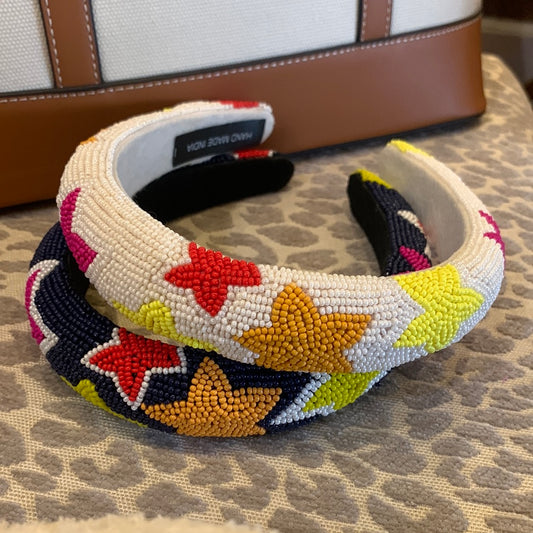 Louis Vuitton Beads Headband