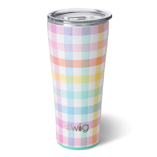 Swig Fanzone in Maroon Tumbler (32oz) – MeLinda's Fine Gifts