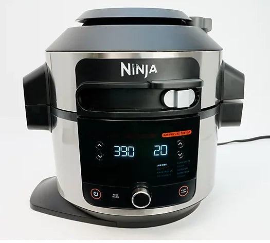 Ninja Speedi Rapid Cooker & Air Fryer, SF300, 6-Qt. Capacity, 10-in-1 Functionality, Meal Maker, Sea Salt Gray