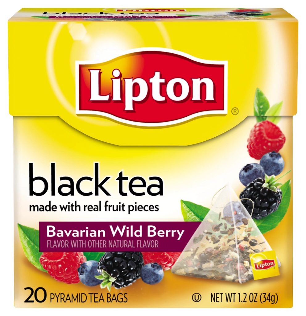 Lipton Tea Bags 100% Natural 20CT