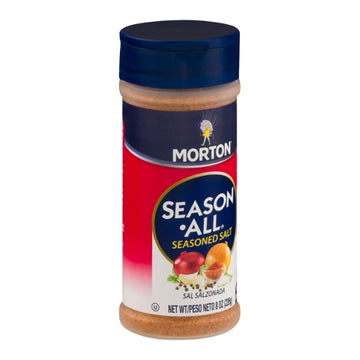 Morton, Season-All Seasoned Salt Sal Sazonada, 16 Oz