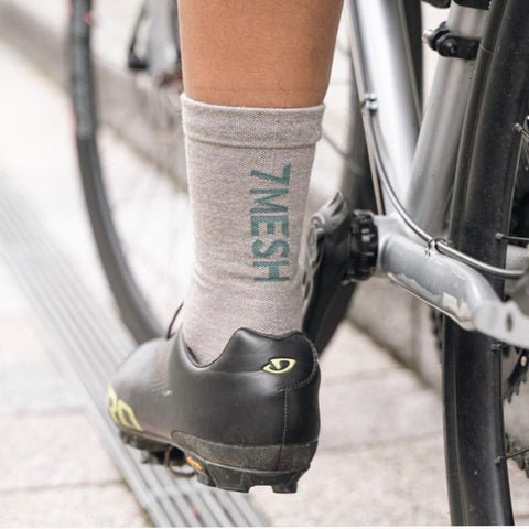 7mesh Ashlu Merino Socks ソックス　メリノウール