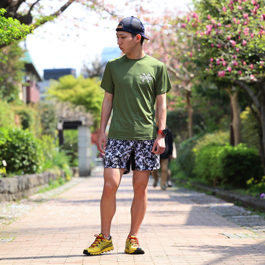 ELDORESO Dreamland Shorts (BKxWH) E2107913 エルドレッソ