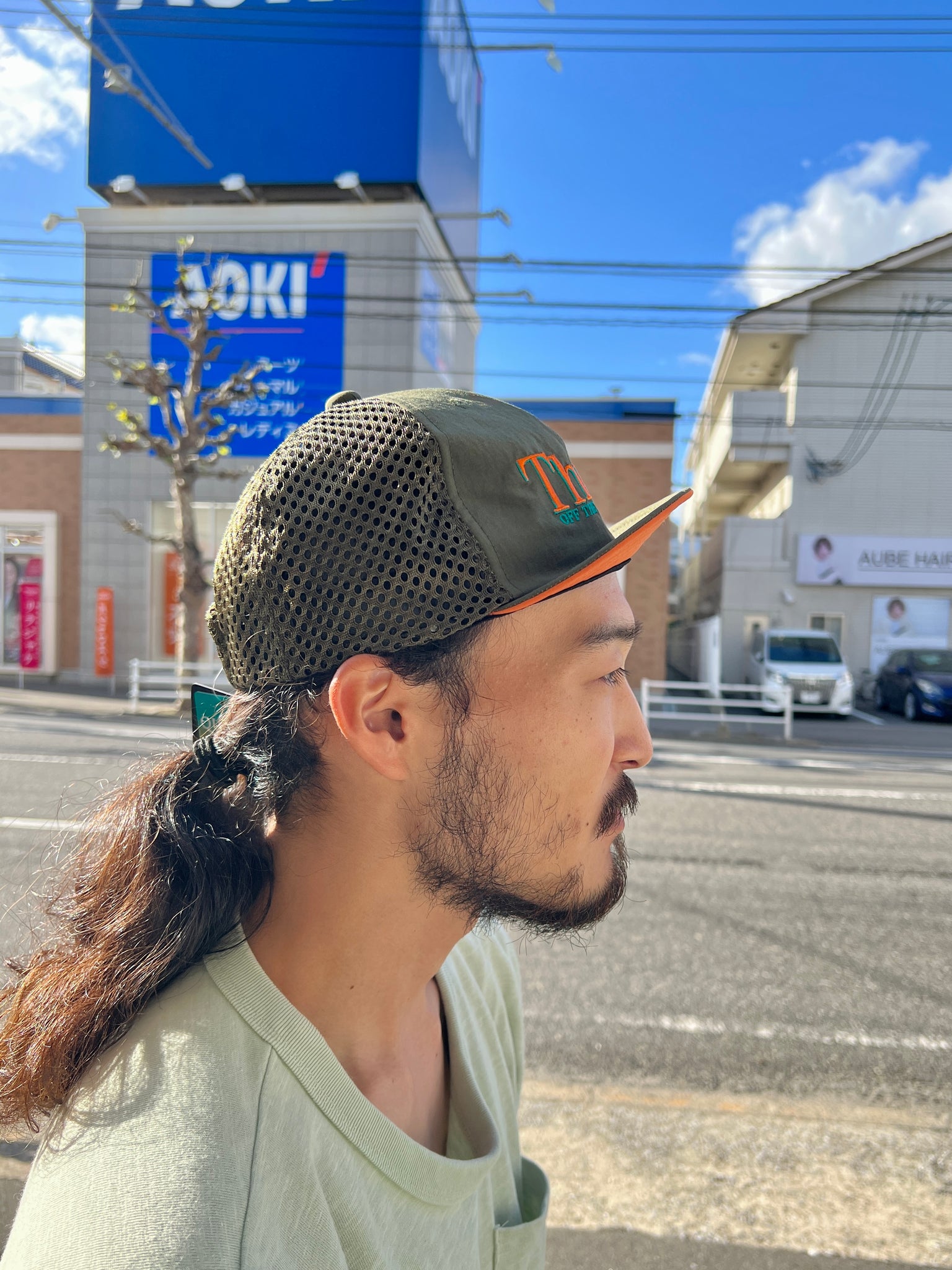 エクルベージュ エルドレッソ Endangered Jet Cap キャップ レッド M