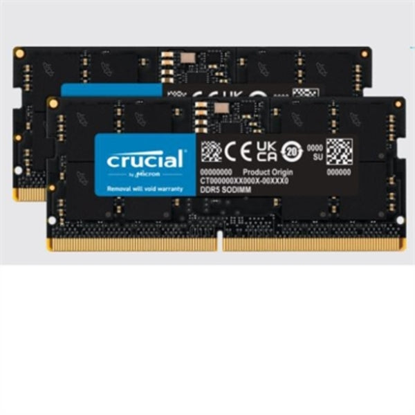 Crucial 64GB (2 x 32GB) DDR5 SDRAM Memory Kit
