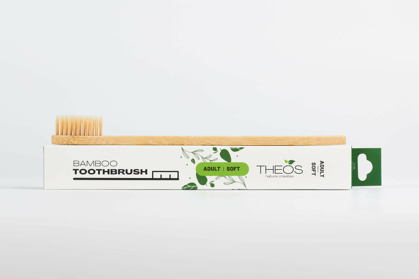 テオス 竹製歯ブラシ 大人用 （サイズ2種類）