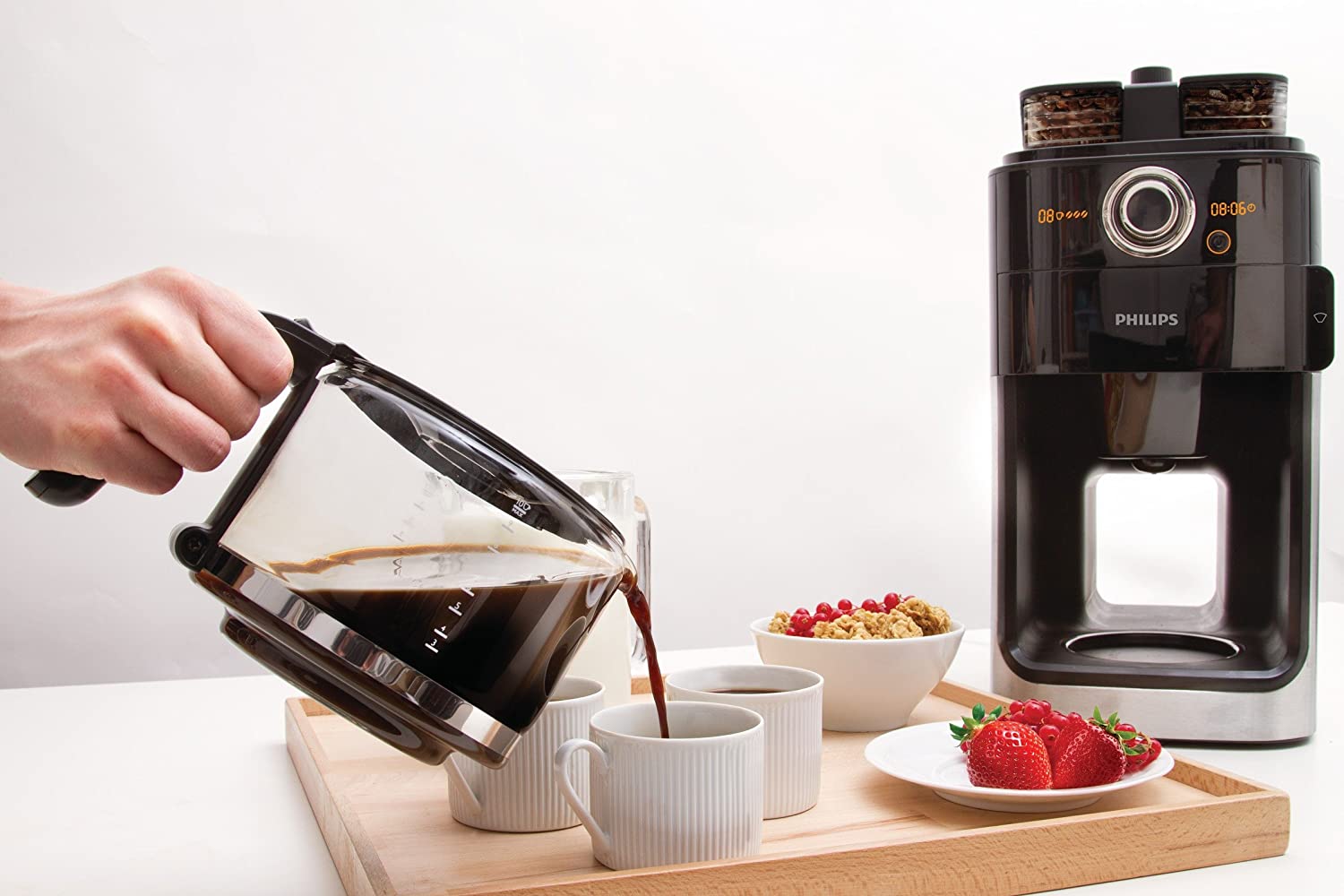 zuigen grond middelen Philips Grind & Brew Coffee maker – hugs and mugs