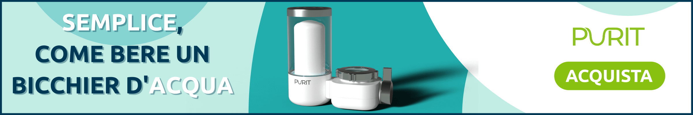 acquista il filtro per rubinetto purit