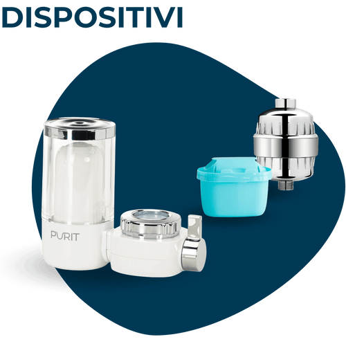 Filtro per doccia anticalcare – PURIT