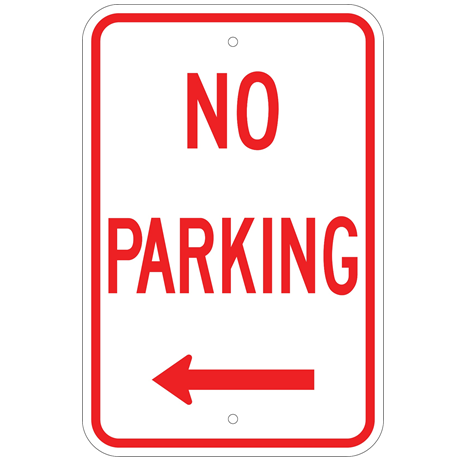 No Parking Signs – U.S. Signs and Safety