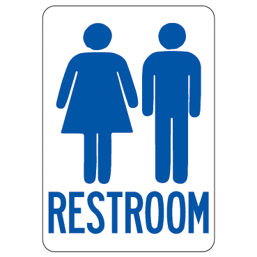 Restroom Sign – U.s. Signs And Safety