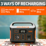 Jackery Explorer 550Wh Outdoor Portable Power Station