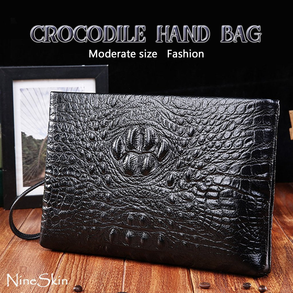 Saqidaishu Men Clutch Bag Large Capacity Men Handbag For Phone Genuine  Leather Luxury Famous Brand Pouch For Man Wallets Bag - Buy Clutch Bag