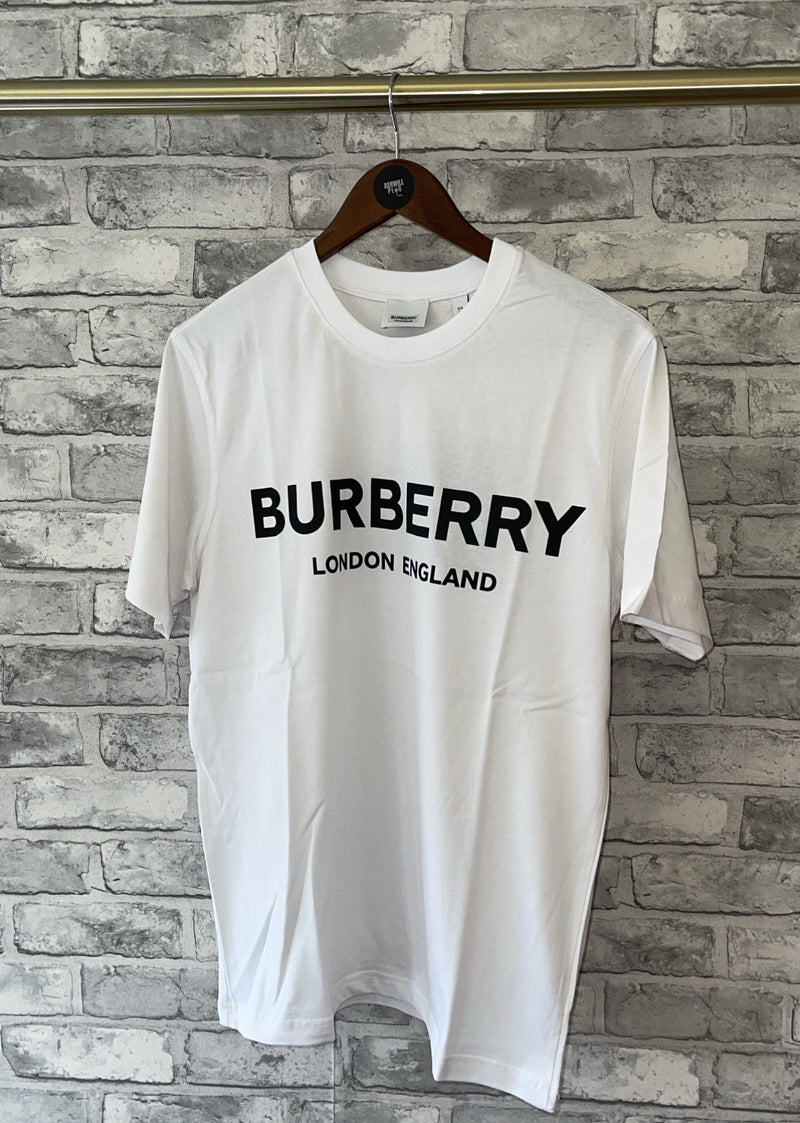 Burberry Logo Printed T-Shirt – ashwillplug