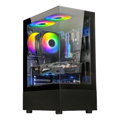 Ant Esports Crystal X2 Black