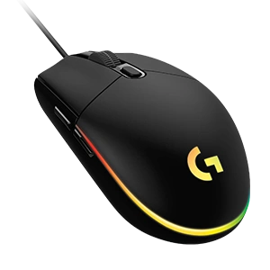 Logitech G203 Mouse ( Black )