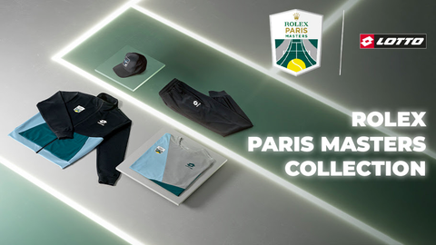 Lotto Sport Italia is proud to announce another year of partnership with the Rolex Paris Masters.