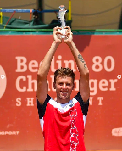 Sergey Fomin Wins ATP Challenger