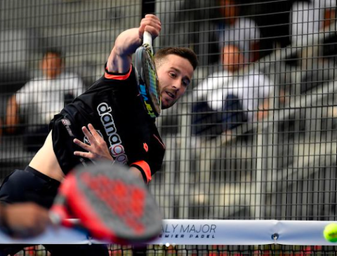 Lotto Stars at the Italy Major Premier Padel 2022