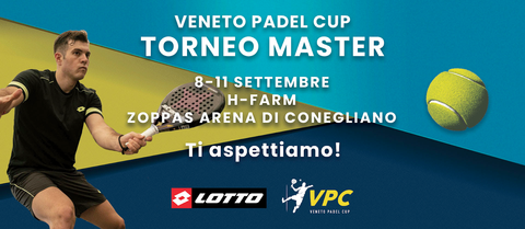 Lotto Sport Is a Sponsor at the Veneto Padel Cup